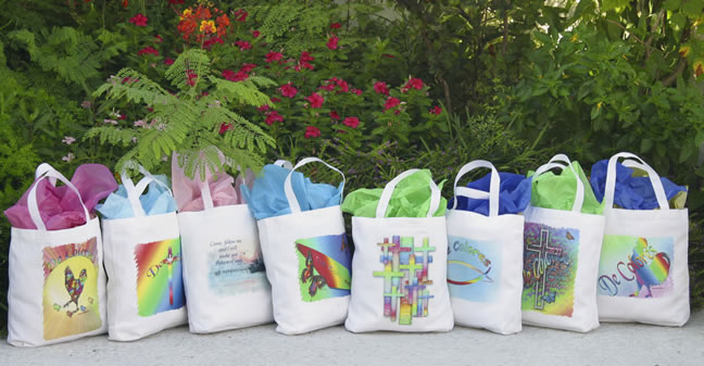 Palanca Gifts Tote Bag - Great for filling with Agape