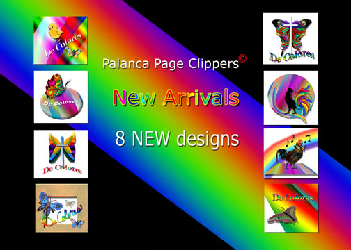 Emmaus De Colores Palanca Page Clippers