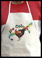 Apron 901 - De Colores Rooster Apron