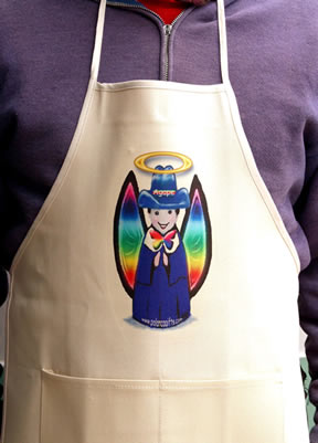 Apron - Agape "Cowboy" Angel Apron
