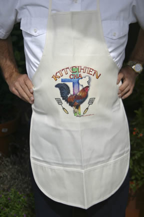 Apron - Kitchen CHA Apron