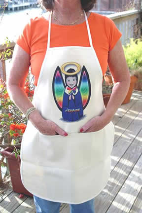 Apron - Agape Angel Apron
