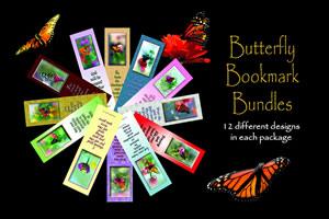 Butterfly Bookmark Bundle #PBB-0732