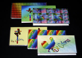 Palanca Gifts Checkbook Covers for Agape