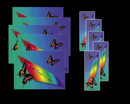 Notecard and Bookmark Set #NBS-0100