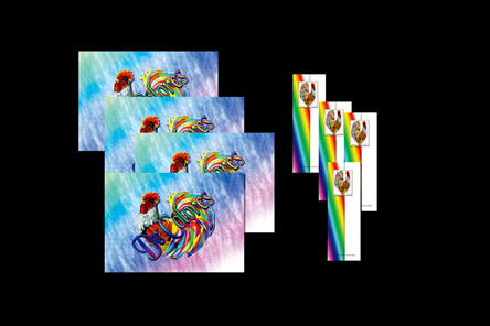 Notecard and Bookmark Set #NBS-0109B