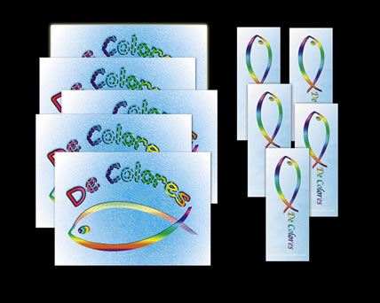 Notecard and Bookmark Set #NBS-0114