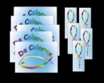 Notecard and Bookmark Set #NBS-0114