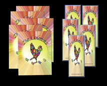 Notecard and Bookmark Set #NBS-0121