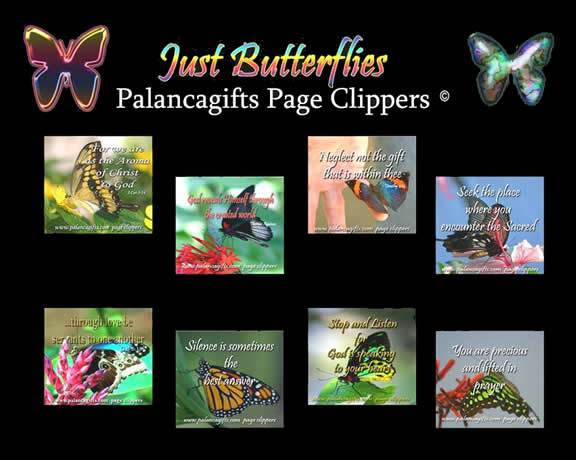 Palanca Butterfly Page Clippers� #PPC-B2006