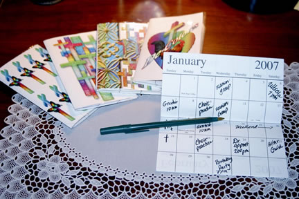 Agape Calendars for 2006 & 2007