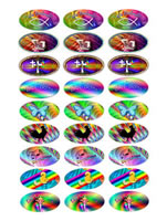 Palanca Stickers - Ovals Mix
