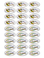 Palanca Stickers - Ovals Tres Dias