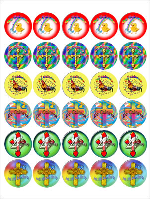 Palanca Stickers - Round Mix